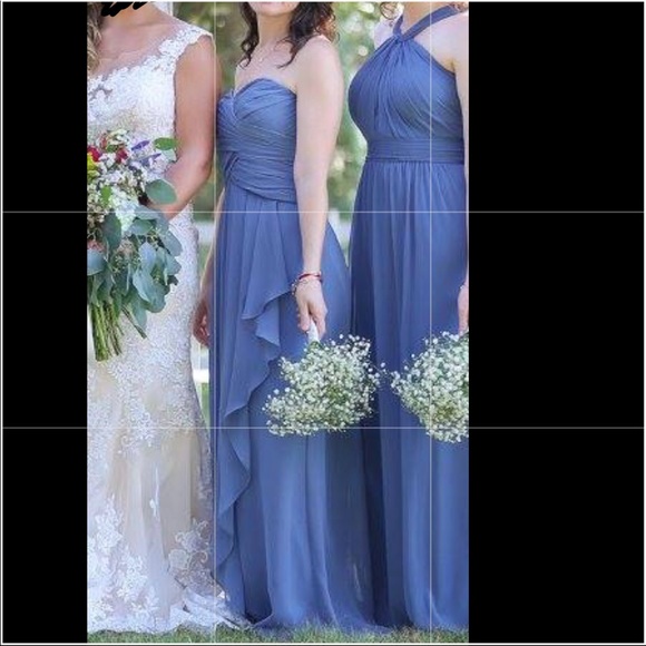 David's Bridal Dresses & Skirts - David’s bridal floor length dress